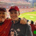 Jack Martin Instagram - Ever since I made this video for an intro public speaking class in 2017 DC has won 3 titles. MANY people (not me) are saying I saved the city #finishedthefight Nationals Park