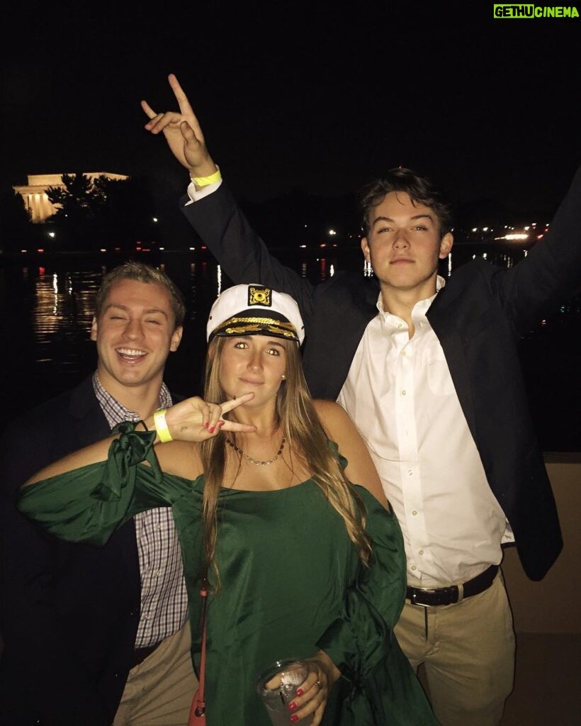 Jack Martin Instagram - All business Potomac River