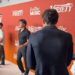 Jack Martin Instagram – Thanks @variety and @boss for last night sorry @charlie_hall for making you cry in the photobooth