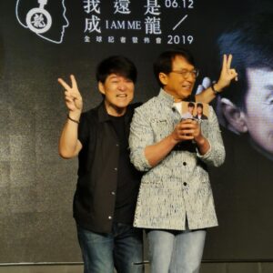 Jackie Chan Instagram - Fun with friends! Promoting my album...😁