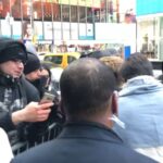 Jackie Chan Instagram – It’s freezing cold in New York; windy and -13 degrees C. After recording the live for Good Morning America, I saw so many fans waiting for me outside the studio. Of course I had to stop and sign a few autographs!