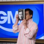Jackie Chan Instagram - Good morning America! 😁