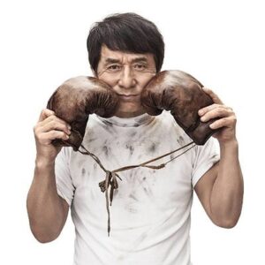 Jackie Chan Instagram - Roughy day... fun day! :-)