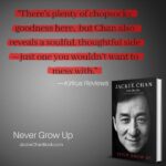 Jackie Chan Instagram - I’m excited for my book to come out in the U.S. in less than one month! http://jackiechanbook.com/