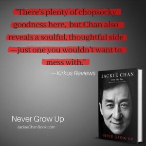 Jackie Chan Instagram - I’m excited for my book to come out in the U.S. in less than one month! http://jackiechanbook.com/