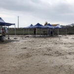 Jackie Chan Instagram - Encountered a flash mudslide on location! We’re safe and okay! One of our trucks was not so lucky...