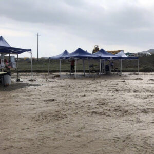 Jackie Chan Instagram - Encountered a flash mudslide on location! We’re safe and okay! One of our trucks was not so lucky...