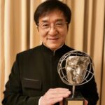 Jackie Chan Instagram - I am so honored to receive the Albert R. Broccoli Award from the British Academy Britannia Awards for Worldwide Contribution to Entertainment. Thanks to all my fans for your continuous support! Love you all!