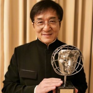 Jackie Chan Instagram - I am so honored to receive the Albert R. Broccoli Award from the British Academy Britannia Awards for Worldwide Contribution to Entertainment. Thanks to all my fans for your continuous support! Love you all!