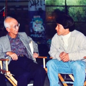 Jackie Chan Instagram - I will always remember your energy, your trust, and all the things you’ve taught me. May you Rest In Peace.