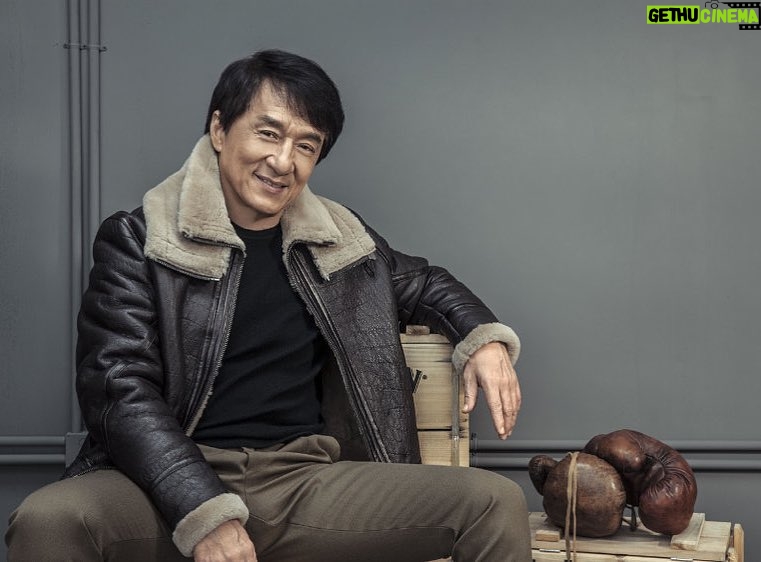 Jackie Chan Instagram - Liking vintage ~ 😉