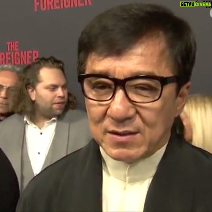 Jackie Chan Instagram - Have you seen The Foreigner yet?? 😊 What do you think?