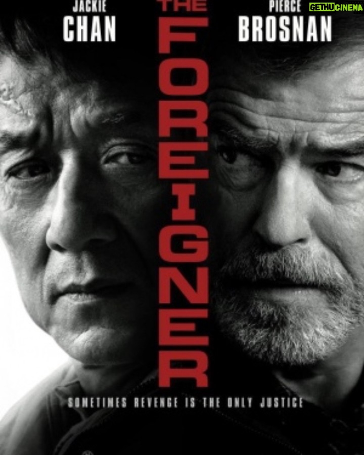 Jackie Chan Instagram - Have you seen the latest MV for THE FOREIGNER? "Ordinary Person? Check it out here: http://bit.ly/2yG4PVC. Tell me what you think!