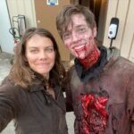 Jackson Pace Instagram - I didn’t know this is what they meant when they told me season 11 would be to die for… #TWD #TheWalkingDead