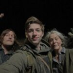 Jackson Pace Instagram - It’s clear Gage is overcompensating for something in the second picture… The final season of #TheWalkingDead premieres tonight! Make sure to watch for your boy. #TWD