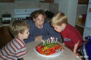 Jackson Pace Instagram - Pretty freakin’ wild that all the moms were born on the same day. #HappyMothersDay to the best of the bunch! I love you momma ❤️