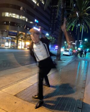 Jackson Pace Instagram - When you’re hopping through dimensions then remember you left the pizza in the oven