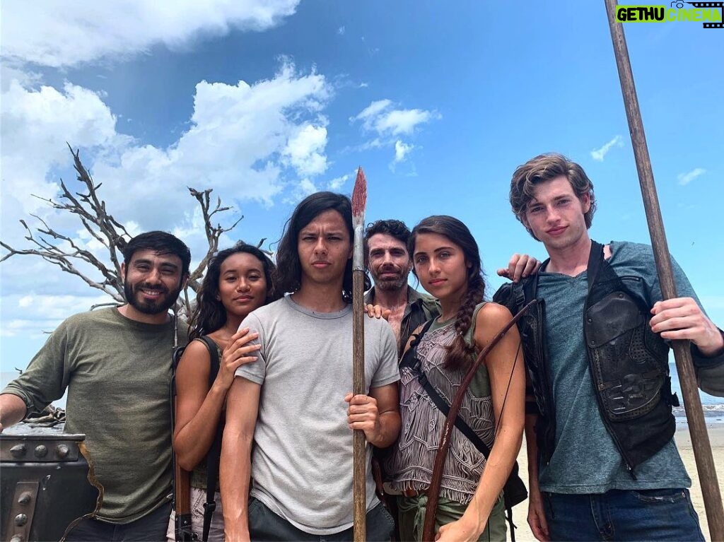 Jackson Pace Instagram - What a beautiful day to kill some walkers 🤗 #TheWalkingDead #thewalkingdeadfamily
