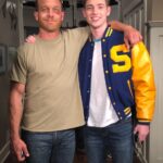 Jackson Pace Instagram - The only time I’ll ever give a man of this size a black eye... #GraceandFrankie