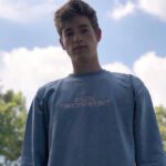 Jackson Pace Instagram - So this sweatshirt is telling me to say goodbye to someone then continue to walk the same direction as them?