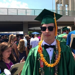 Jackson Pace Instagram - The tassel was worth the hassle 👨‍🎓