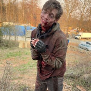 Jackson Pace Instagram - I didn’t know this is what they meant when they told me season 11 would be to die for…

#TWD #TheWalkingDead