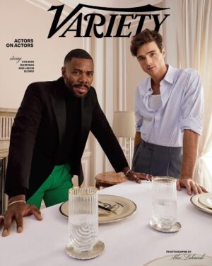 Jacob Elordi Instagram - @variety @kingofbingo 
  King Col
  Thankyou.