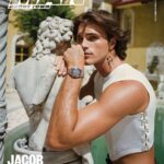 Jacob Elordi Instagram - Cheers @_manabouttownuk @isabellaelordi for bringing art to my world through hers. X
