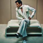 Jacob Elordi Instagram - YVES @gq @saltburnfilm & @priscillamovie I am so very grateful ❤️ thank you.