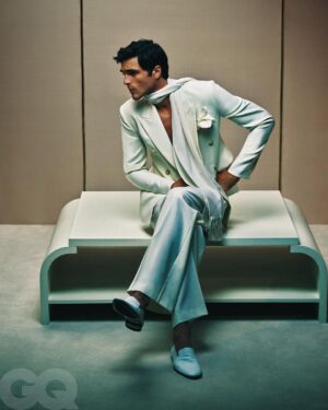 Jacob Elordi Instagram - YVES @gq 
@saltburnfilm & @priscillamovie 
I am so very grateful ❤️ thank you.