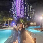 Jacqueline Bracamontes Instagram - About last night!!! #ANewEraOfSeminoleGaming @officialhardrock @mft07 @xumalin @adamarilopez @gabyespino @karinabandatv Seminole Hard Rock Hotel & Casino - Hollywood, FL