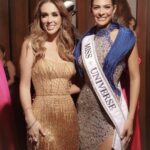 Jacqueline Bracamontes Instagram - Vestido hecho a la media para @jackybrv 💖 @missuniverse #foto @rafaelpulidophoto . . . #missuniverse #hellouniverse #miss #universe #missuniverso #rosa #mexico LIVE AQUA Mexico City