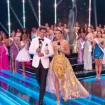Jacqueline Bracamontes Instagram - Jackie Bracamontes y Danilo Carrera desde El Salvador para abrir la edición 72 de #MissUniverso✨ ¿Desde dónde nos ves? #missuniverso #missuniverse