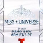 Jacqueline Bracamontes Instagram - 🤩 @jackybrv y @danilocarrerah serán los conductores de #MissUniverso 👑 EN VIVO de costa a costa directamente desde #ElSalvador. @andreamezamx @carlosadyan y @juliawgama se unen al tan esperado evento internacional ofreciendo acceso exclusivo tras bastidores y cobertura extensa el sábado, 18 de noviembre a las 6PM/3PT por @Telemundo ¡No te lo puedes perder!