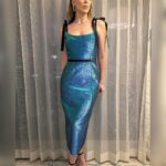 Jacqueline Bracamontes Instagram - “Glamour never takes a day off”… @hardrockholly #ANewEraOfSeminoleGaming @officialhardrock Glam: @laurasbarcelo Seminole Hard Rock Hotel & Casino - Hollywood, FL