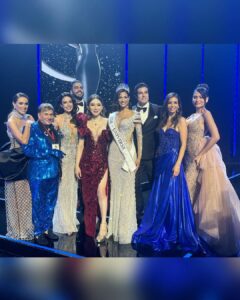 Jacqueline Bracamontes Instagram - Muchísimas felicidades @missuniverse @sheynnispalacios_of !!! Una GRAN reina!! Llegaste a MU con la corona puesta! #missuniverso @telemundo Arriba NICARAGUA!!!! 🇳🇮🇳🇮🇳🇮 San Salvador, EL Salvador