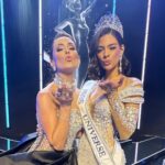 Jacqueline Bracamontes Instagram - Muchísimas felicidades @missuniverse @sheynnispalacios_of !!! Una GRAN reina!! Llegaste a MU con la corona puesta! #missuniverso @telemundo Arriba NICARAGUA!!!! 🇳🇮🇳🇮🇳🇮 San Salvador, EL Salvador