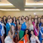 Jacqueline Bracamontes Instagram - Tuvimos el privilegio de desayunar y convivir con todas las reinas latinas (habla hispanas) de este año y fue INCREÍBLE!!! Mucha suerte a todas el sábado!!! @missuniverse @telemundo #MissUniverso Quién ganará la corona de Miss Universo este año? Sera una latina? Qué opinan? ⬇️ San Salvador, EL Salvador