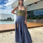 Jacqueline Bracamontes Instagram - Día de entrevistas para @telemundo !!! Listos para #MissUniverse 😍🙏🏼 Glam: @laurasbarcelo Styling: @karlabstyle Fotos: @hectordt @xumalin San Salvador, EL Salvador