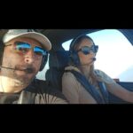 Jacqueline Bracamontes Instagram - Les presento a la Capitán Bracamontes.... (a.k.a. Capi Bracas) A donde me llevas @jackybrv ????? #loveisintheair #flying #cirrus #comeflywithme#happyhalloween The Keys Florida