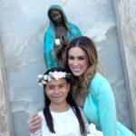 Jacqueline Bracamontes Instagram - Tan feliz y agradecida porque me elegiste para ser tu madrina mi Xime hermosa! Aquí estaré siempre a tu lado para guiar tu camino y apoyarte en las buenas y en las no tan buenas!!! Tu padrino no pudo venir, pero de corazón estuvo aquí!!! @mft07 Te queremos mucho!!! @alibracas @1raulglez Guadalajara, Jalisco