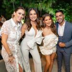 Jacqueline Bracamontes Instagram - Más fotitos del bodorrio!!! Qué honor para mi querido @danilocarrerah y para mí hacer el brindis!! Felicidades @carlosadyan y @carlosquintanillas !!!! Miami, Florida
