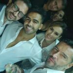 Jacqueline Bracamontes Instagram - Lets goooooooooo... @alesso #weddingday #partytime LIV Miami