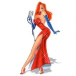 Jacqueline Bracamontes Instagram - Felicidades a mi #JessicaRabbit @jackybrv el show estuvo espectacular..... Bravo a @telemundo @latinbillboards y a todos los ganadores... #lovemusic #amolamusica Miami, Florida