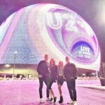 Jacqueline Bracamontes Instagram - Definitivamente el mejor concierto que hemos ido!!! @u2 @mft07 @lilianagonzalezal @pdeuriarte Laa Vegas