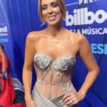 Jacqueline Bracamontes Instagram - @jackybrv siempre espectacular y lista para la gran noche de la música latina #billboards2023