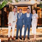 Jacqueline Bracamontes Instagram - Más fotitos del bodorrio!!! Qué honor para mi querido @danilocarrerah y para mí hacer el brindis!! Felicidades @carlosadyan y @carlosquintanillas !!!! Miami, Florida