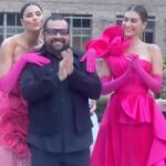 Jacqueline Bracamontes Instagram – Felicidades mi querido @benitosantosoficial !!! Gran orgullo mexicano!!! (Tenía que ser tapatío jijiji)

Su colección se llama Rosa Mexicano.

Gran evento @dennise.carranza @onxsetny ❤️❤️❤️