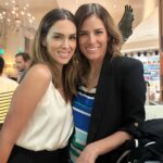 Jacqueline Bracamontes Instagram - Te quiero y te admiro tanto sis @alibracas ♥️👯‍♀️ Miami, Florida