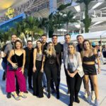 Jacqueline Bracamontes Instagram - Oh what a night!!! @beyonce #Beyonce @mft07 @alibracas @pichisvan @1raulglez @miletorresduq @jeanclaudio06 @pdeuriarte @lilianagonzalezal Hard Rock Stadium